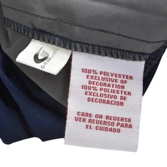 NFL Vintage New England Patriots Jacket Windbreaker Lightweight Full Zip Size XL - Picture 11 of 11